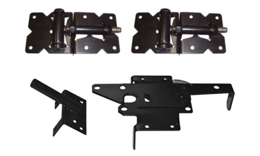 self closing hinges for vinyl fence gates and vinyl gate latches